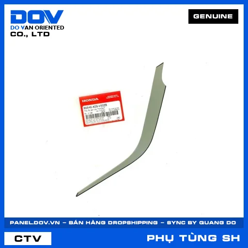 MÁC ỐP SÀN TRÁI *NHC60* SH 125/160 — 86646K0SV50ZB