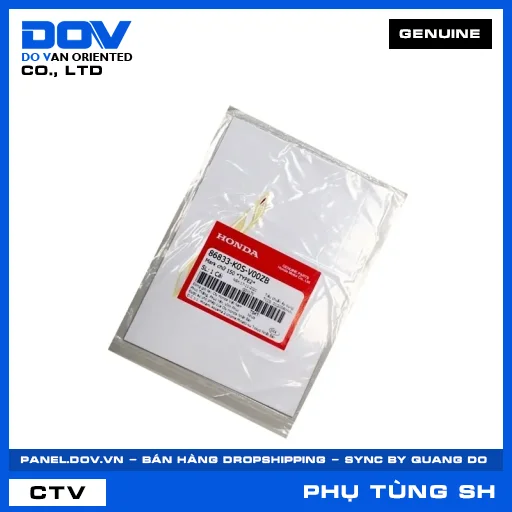 MARK CHỮ 150 *NH411* SH 125/150 — 86833K0SV00ZB