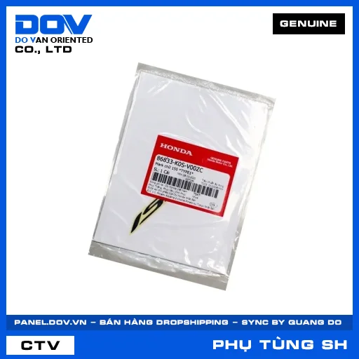 MARK CHỮ 150 *NHC26* SH 125/150 — 86833K0SV00ZC