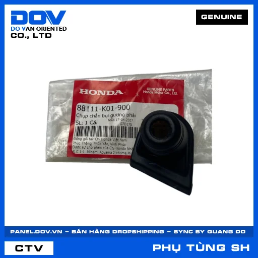 CHỤP CHẮN BỤI GƯƠNG PHẢI (kiếng) SH 125/150 — 88111K01900