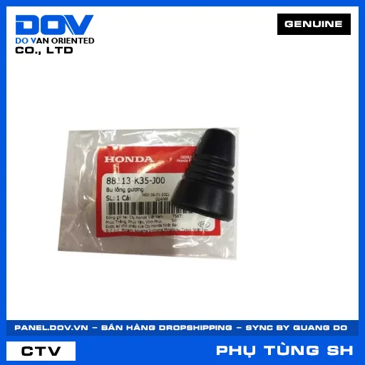 BU LÔNG GƯƠNG (kiếng) SH 125/150 — 88113K35J00