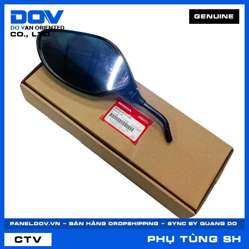 BỘ GƯƠNG TRÁI (kiếng) SH 125/150 — 88220K77V00