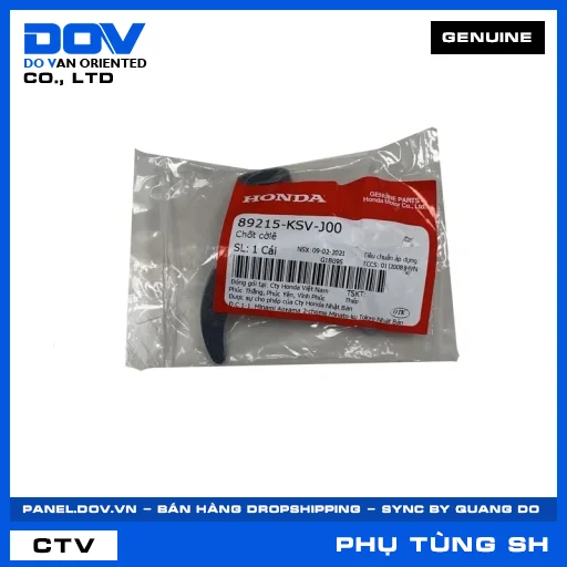 CHỐT CỜLÊ SH 125/150 — 89215KSVJ00