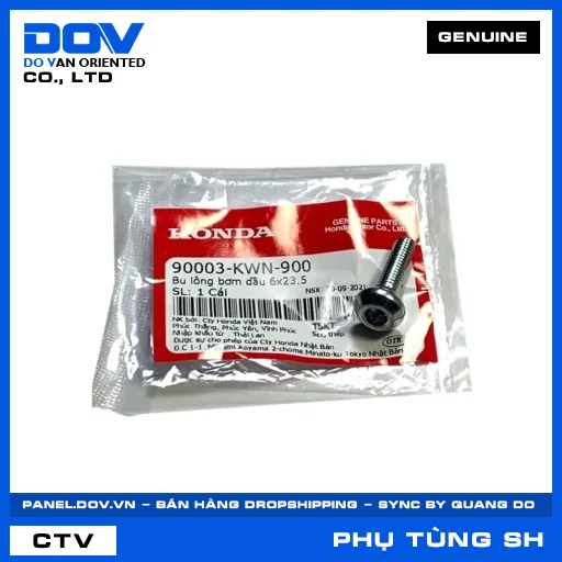 BU LÔNG BƠM DẦU 6X23.5 SH 125/150 — 90003KWN900