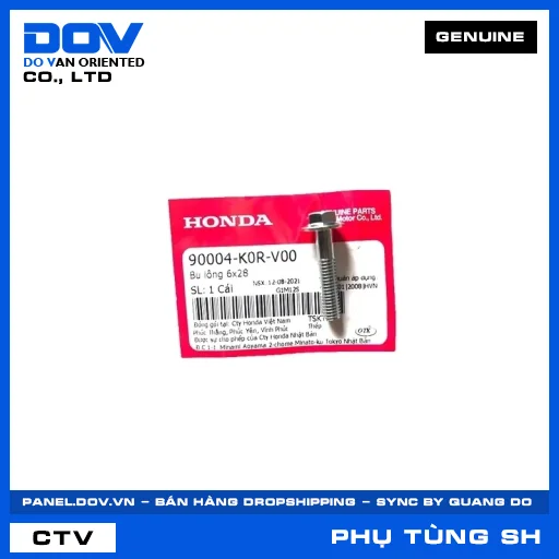 BU LÔNG 6X28 SH 125/150, SH 125/160 — 90004K0RV00