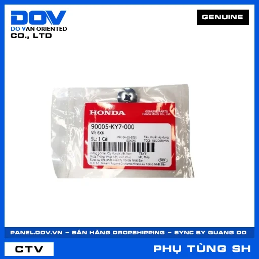 VÍT 6X6 SH 125/150 — 90005KY7000