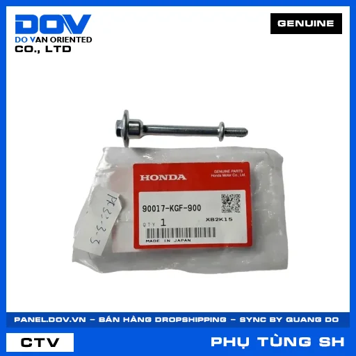 BU LÔNG NẮP ĐẦU QUY LÁT SH 125/150 — 90017KGF900