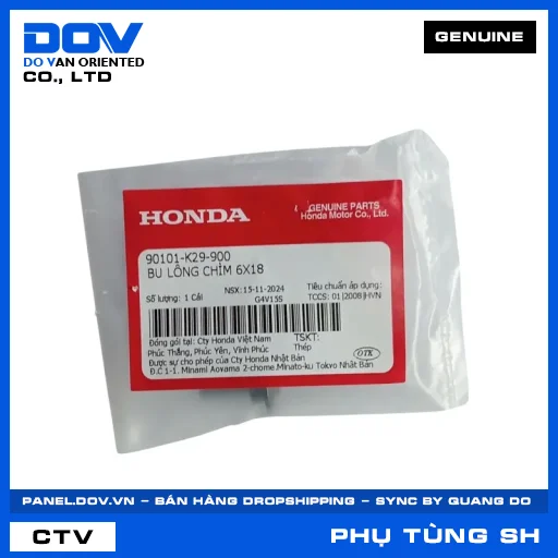 BU LÔNG CHÌM 6X18 SH 125/150, SH 125/160 — 90101K29900