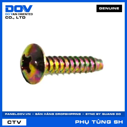 VÍT TỰ REN 3X14 SH 125/150 — 90101KY6008