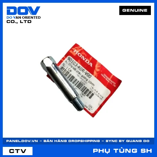 BU LÔNG NỐI CHÂN GƯƠNG 10MM (kiếng) SH 125/150, SH 125/160 — 90103K0RV00