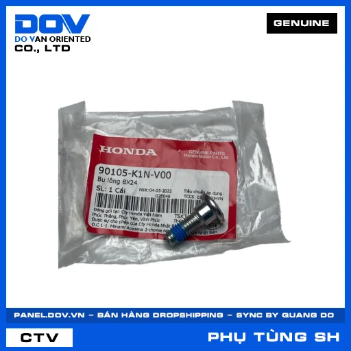 BU LÔNG 8X24 SH 125/160 — 90105K1NV00