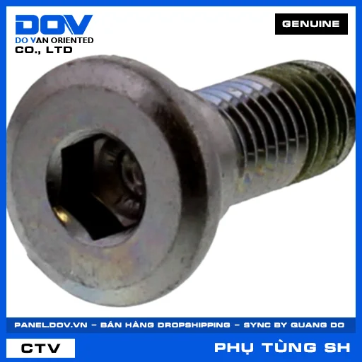 BU LÔNG ĐĨA PHANH 8X24 (đĩa thắng) SH 125/150 — 90105MV9003