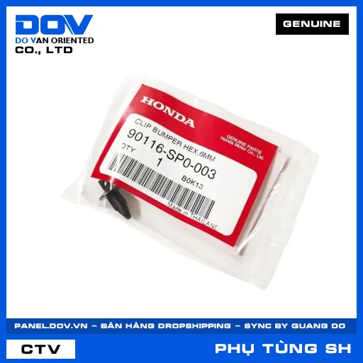 Chốt cài SH 125/150 — 90116SP0003