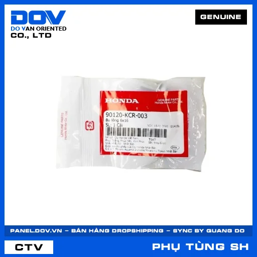 Bu-lông có vòng đệm 6x16 SH 125/150 — 90120KCR003