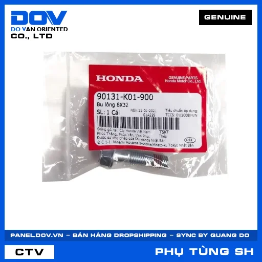 Bu lông 8X32 SH 125/150 — 90131K01900