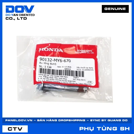 BU LÔNG 8X45 SH 125/150 — 90132MY6670