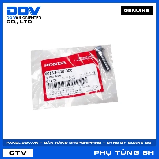 BU LÔNG 6X26 SH 125/150, SH 125/160 — 90183438000