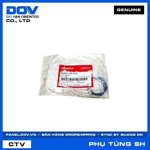 ĐAI ỐC 28MM SH 125/150 — 90202KGF910