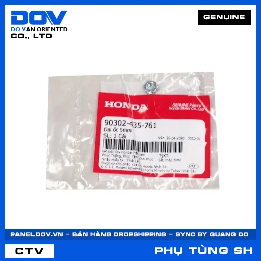 ĐAI ỐC 5MM SH 125/150 — 90302435761