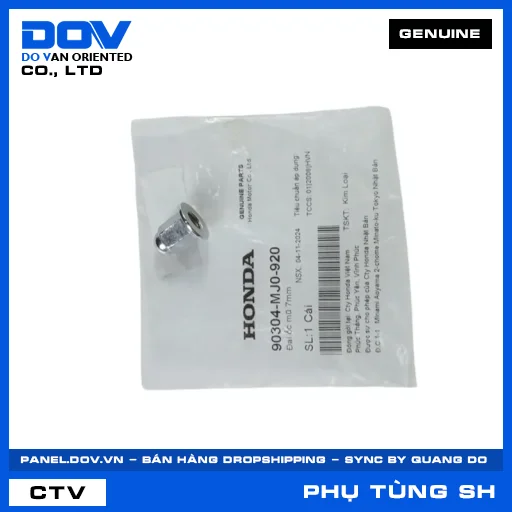 ĐAI ỐC MŨ 7MM SH 125/150, SH 125/160 — 90304MJ0920