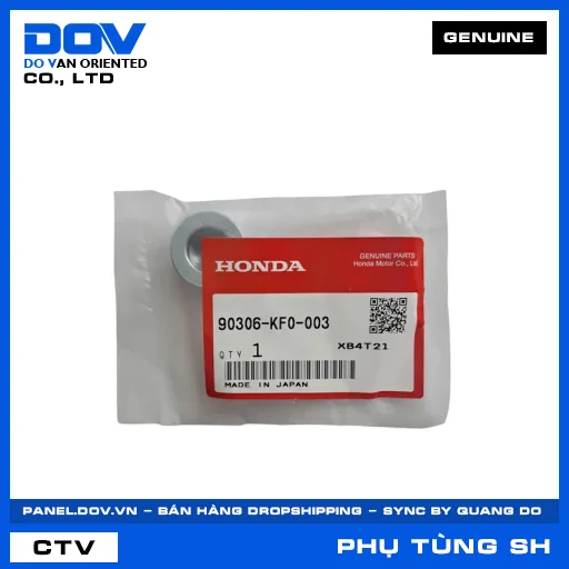 ĐAI ỐC 12MM SH 125/150 — 90306KF0003