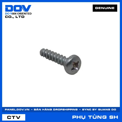 VÍT 3X14 SH 125/150, SH 125/160 — 90314KVSF22