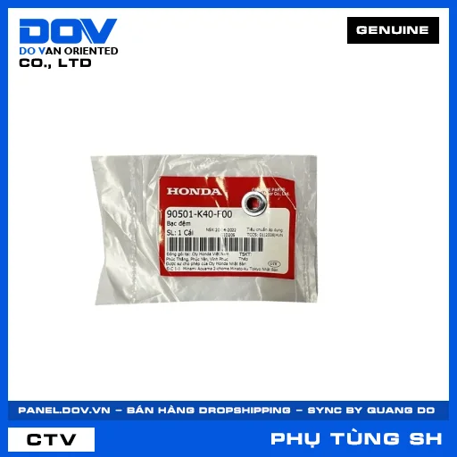 BẠC ĐỆM SH 125/150 — 90501K40F00