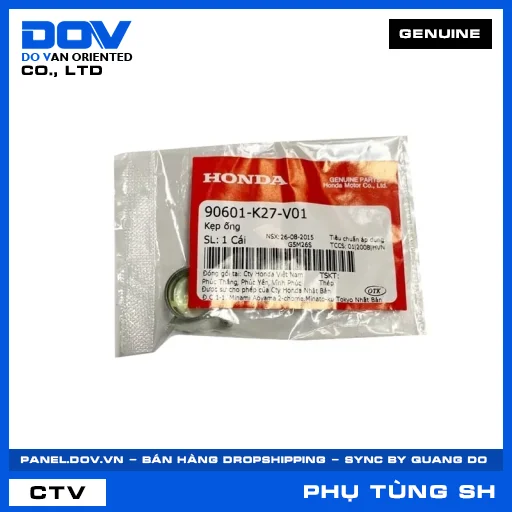 KẸP ỐNG SH 125/150 — 90601K27V01