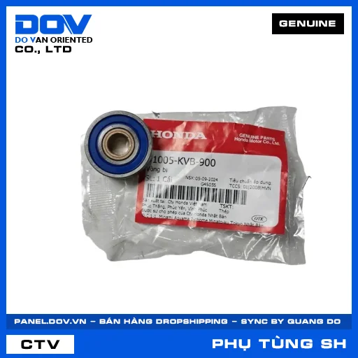 VÒNG BI SH 125/150, SH 125/160 — 91005KVB900
