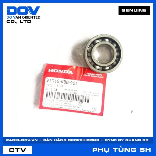 VÒNG BI 6004 SH 125/150, SH 125/160 — 91016KBB901