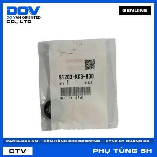 PHỚT DẦU 14X22X5 SH 125/150 — 91203KK3830