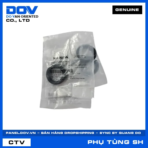 PHỚT CHẮN BỤI 37X25X6 SH 125/150 — 91258HB3003