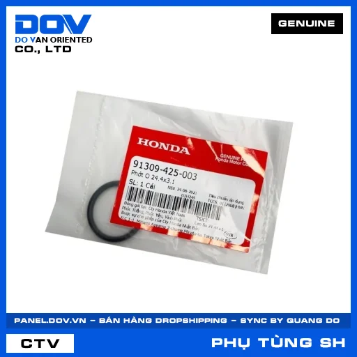 PHỚT O 24.4X3.1 SH 125/150 — 91309425003