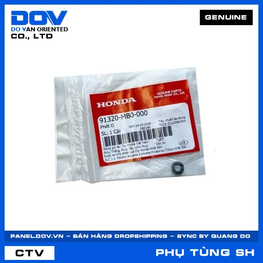 PHỚT O SH 125/150 — 91320MB0000