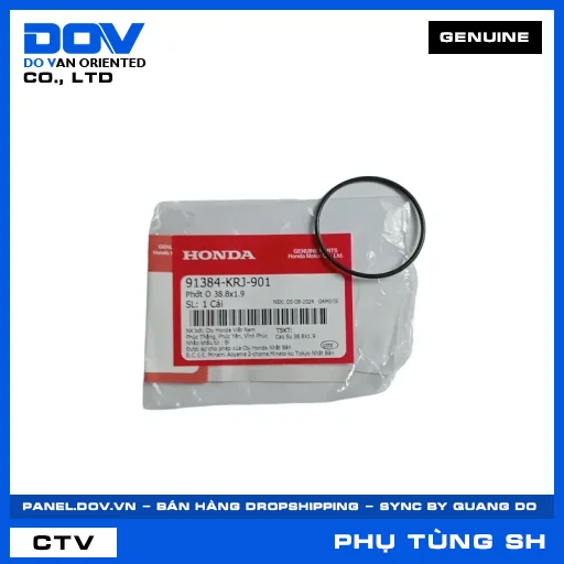 PHỚT O 38.8X1.9 SH 125/150 — 91384KRJ901