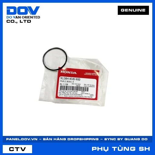 Phớt O 38.8x1.9 SH 125/150, SH 125/160 — 91384KVB900