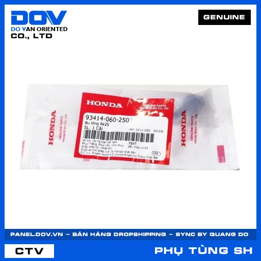 Bu lông 6x25 SH 125/150 — 934140602507