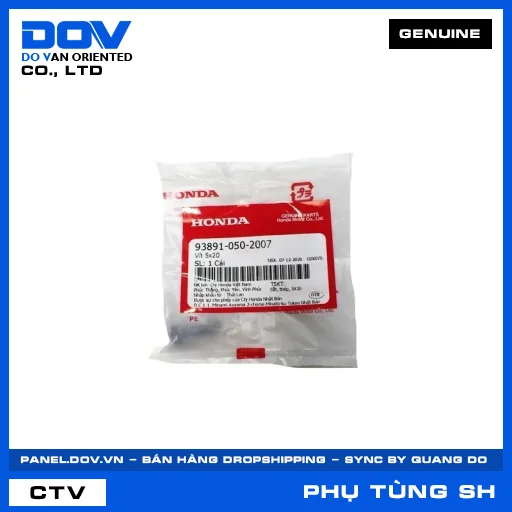 Vít 5x20 SH 125/150 — 938910502007