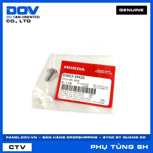 VÍT TỰ REN 4X16 SH 125/150 — 9390334420