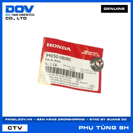 ĐAI ỐC 8MM SH 125/150 — 9405008080