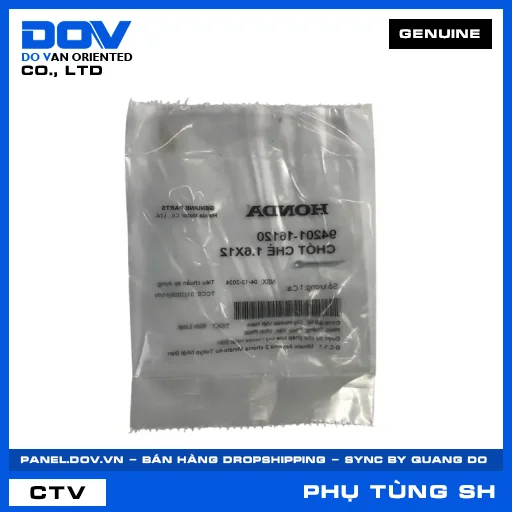 CHỐT CHẺ 1.6X12 SH 125/150, SH 125/160 — 9420116120