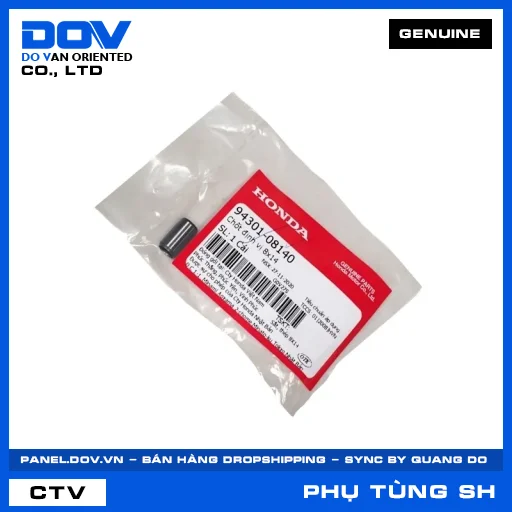 CHỐT ĐỊNH VỊ 8X14 SH 125/150, SH 125/160 — 9430108140
