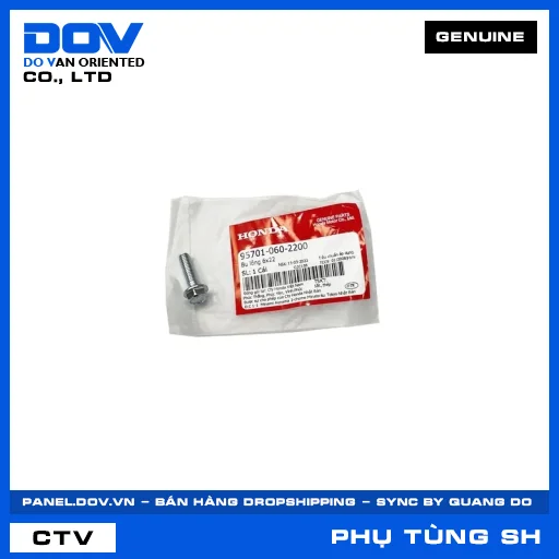 BU LÔNG 6X22 SH 125/150, SH 125/160 — 957010602200