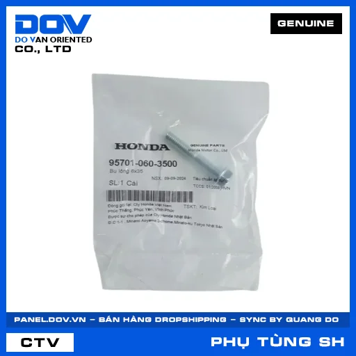 BU LÔNG 6X35 SH 125/150, SH 125/160 — 957010603500