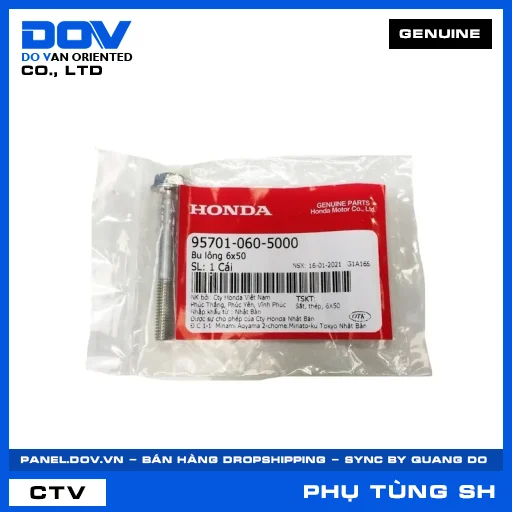 BU LÔNG 6X50 SH 125/150 — 957010605000