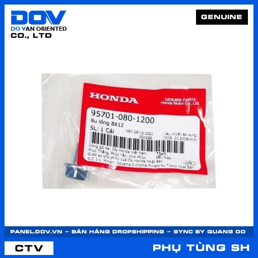 BU LÔNG 8X12 SH 125/150 — 957010801200
