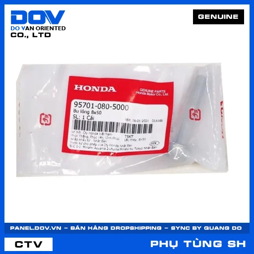BU LÔNG 8X50 SH 125/150 — 957010805000