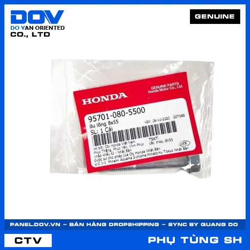 BU LÔNG 8X55 SH 125/150, SH 125/160 — 957010805500