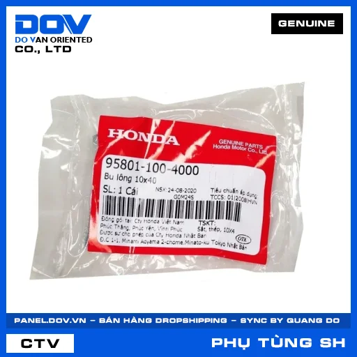 BU LÔNG 10X40 SH 125/150, SH 125/160 — 958011004000
