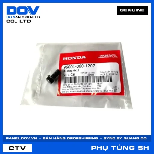 BU LÔNG 6X12 SH 125/150, SH 125/160 — 960010601207